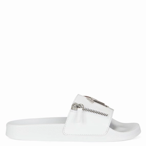 Giuseppe Zanotti Brett Zip Womens Fashion Flats cheap