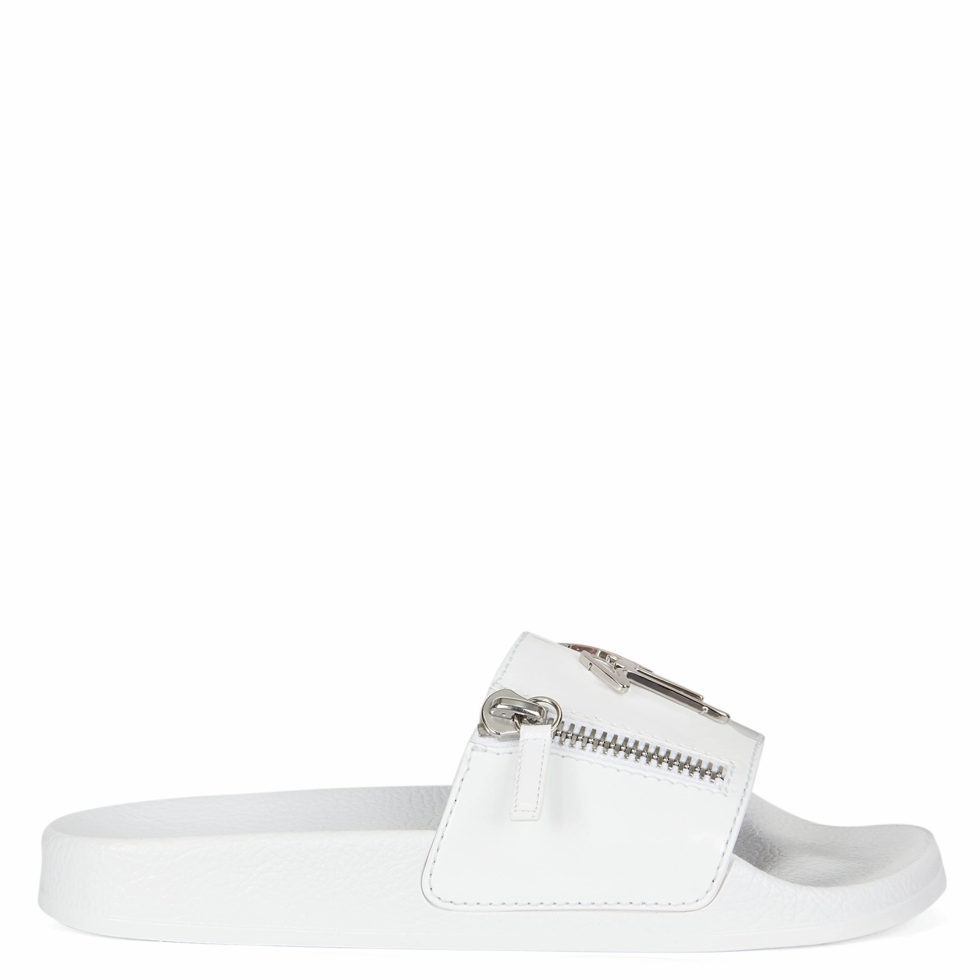 Giuseppe Zanotti Brett Zip Womens Fashion Flats cheap