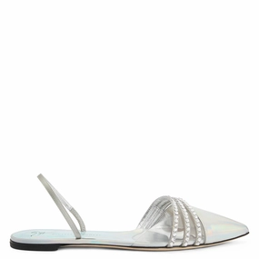 Giuseppe Zanotti Claralie Cheap Ballerina Flats Womens