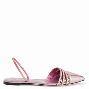 Giuseppe Zanotti Claralie Cheap Ballerina Flats Womens