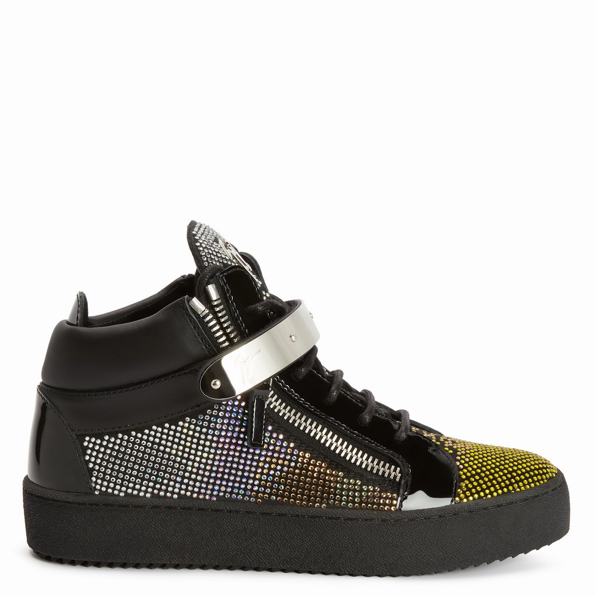 Giuseppe Zanotti Coby Womens Flat Shoes clearance