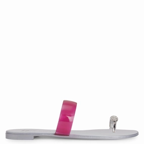 Giuseppe Zanotti Ring Plexi Cheap Ballerina Flats Womens