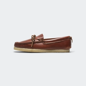 Godney Mocc - British Tan Leather Sneakers trending now