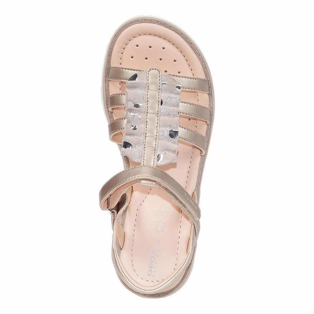 Gold Starblush Sandals