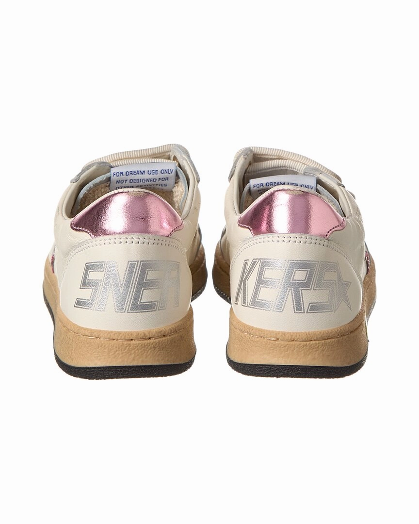 Golden Goose Ball Star Leather & Suede Sneaker