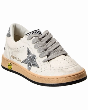 Golden Goose Ball Star Leather Sneaker Cheap Girls Footwear online