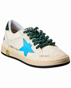 Golden Goose Ball Star Leather Sneaker Cheap Girls Footwear online