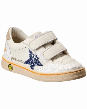 Golden Goose Ball Star Leather Sneaker Girls Casual Shoes promo price