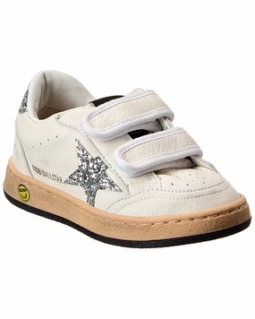 Golden Goose Ball Star Leather Sneaker Girls Casual Shoes promo price