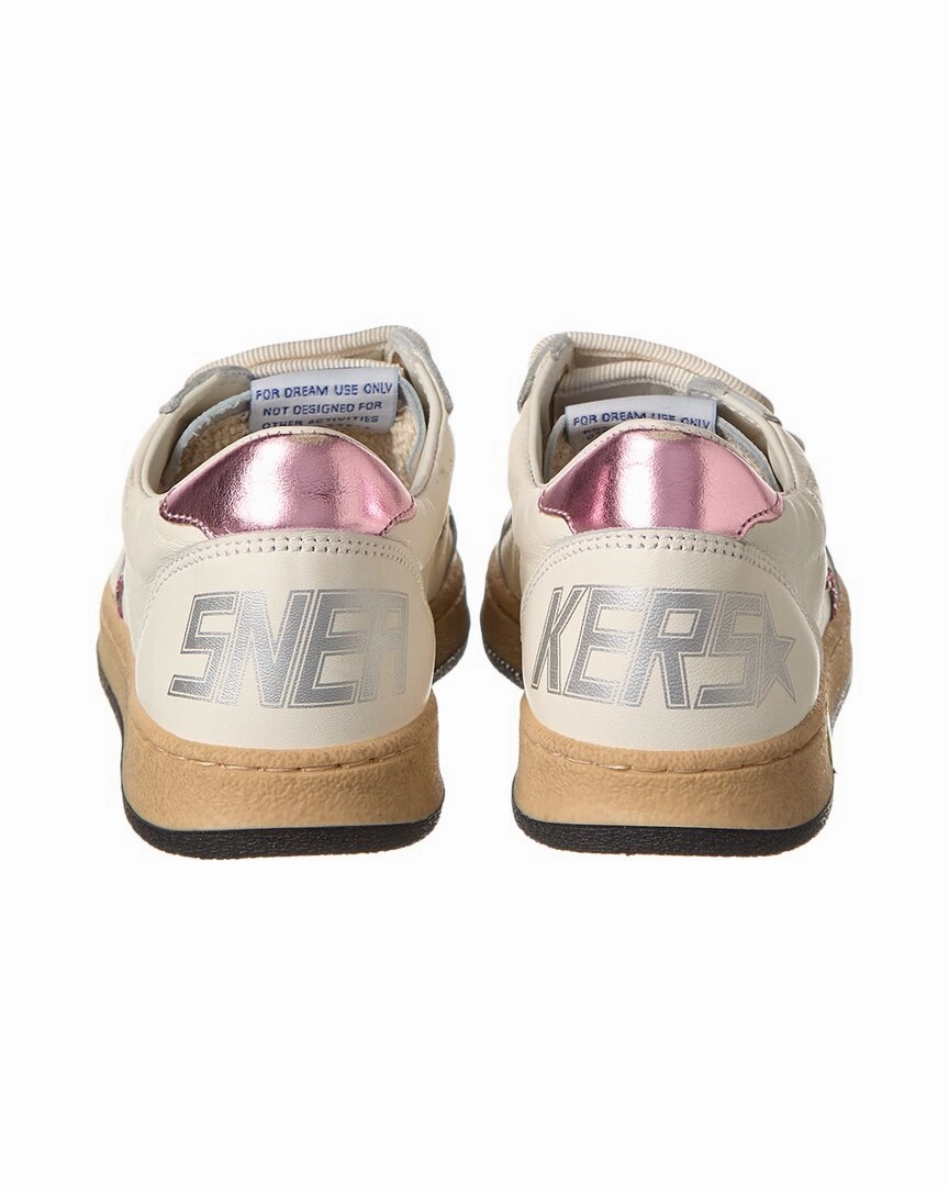 Golden Goose Ball Star Leather Sneaker