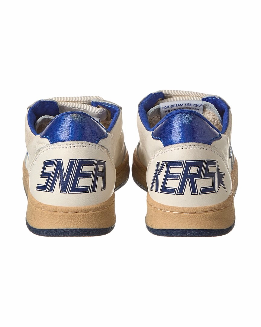 Golden Goose Ball Star Leather Sneaker