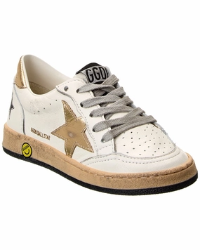 Golden Goose Ballstar New Leather Sneaker Affordable Casual Footwear for Girls