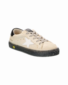 Golden Goose May Canvas Sneaker Affordable Casual Footwear for Girls