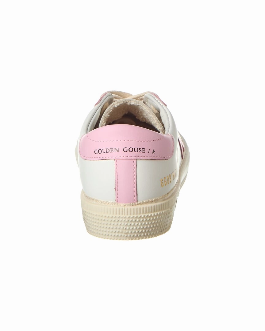 Golden Goose May Leather Sneaker