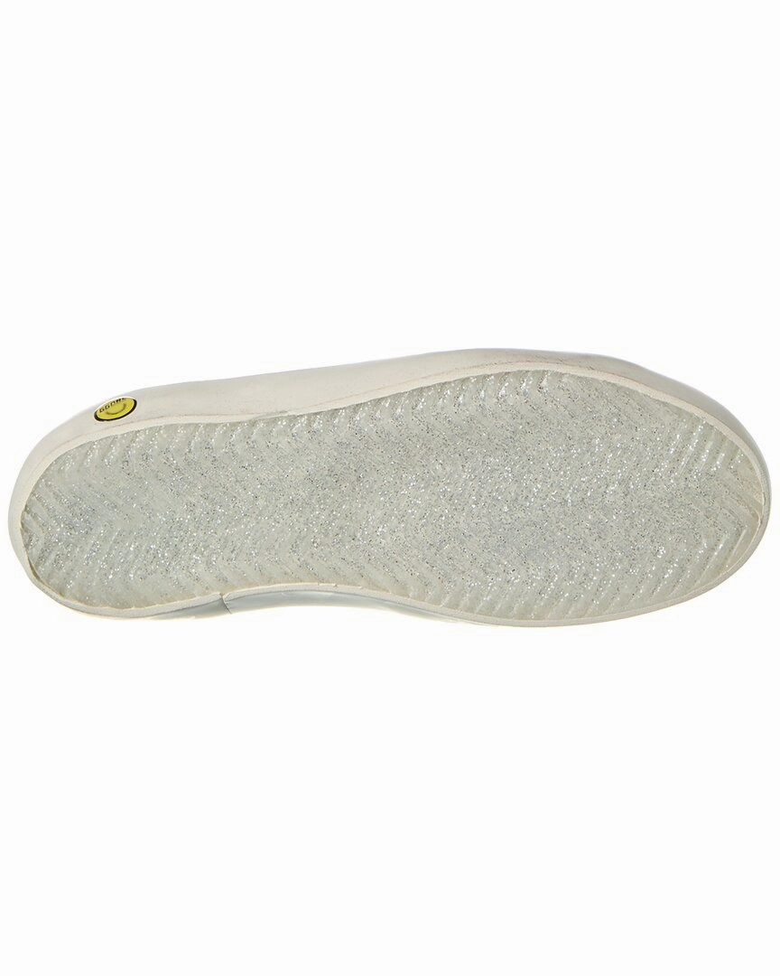 Golden Goose Old School Leather & Glitter Sneaker