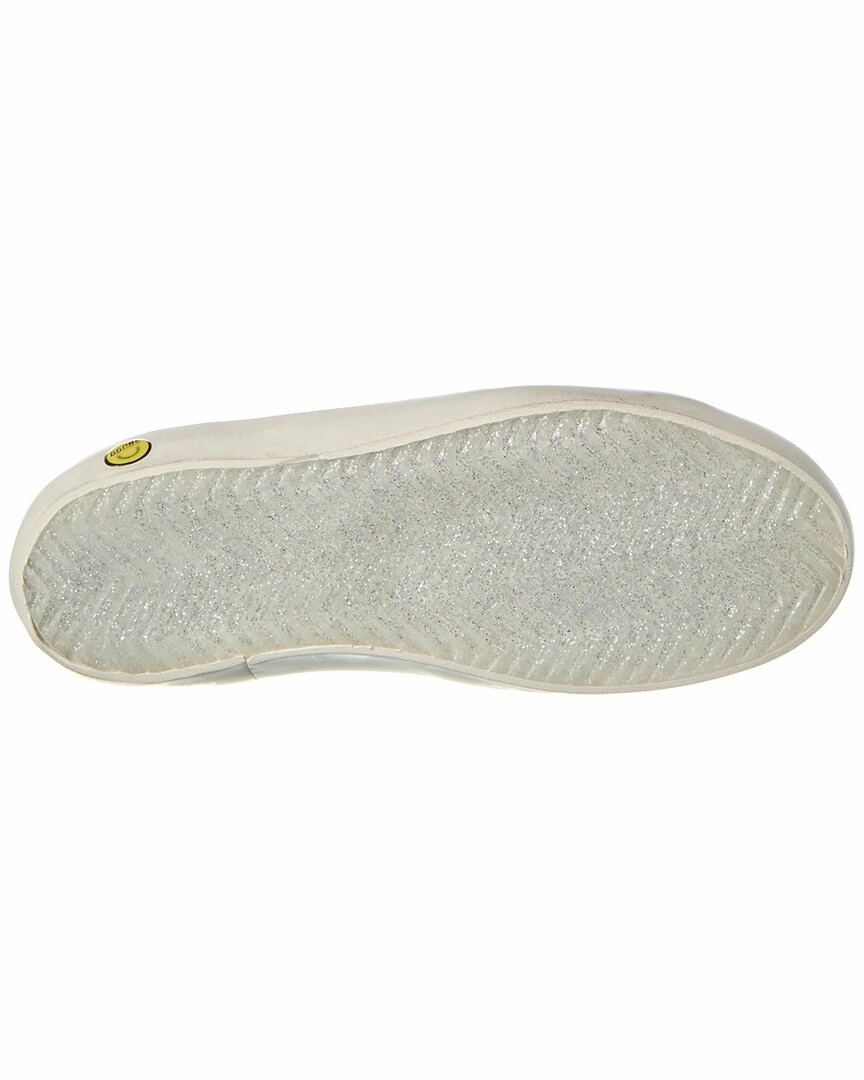 Golden Goose Old School Leather & Glitter Sneaker