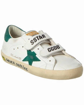 Golden Goose Old School Leather & Suede Sneaker Affordable Casual Footwear for Girls