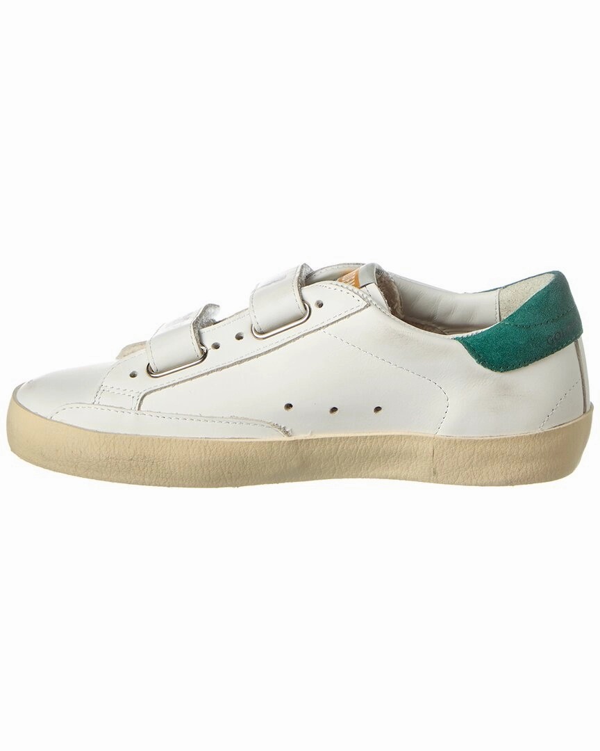 Golden Goose Old School Leather & Suede Sneaker