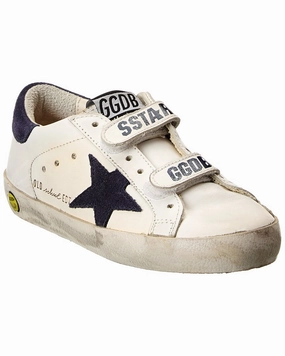 Golden Goose Old School Leather & Suede Sneaker Girls Casual Shoes promo price