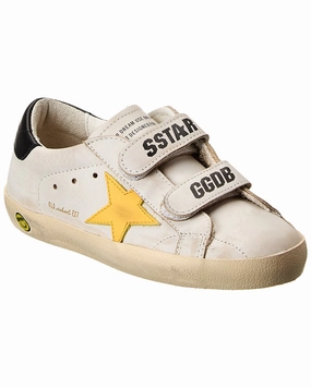 Golden Goose Old School Leather Sneaker Girls Casual Shoes promo price