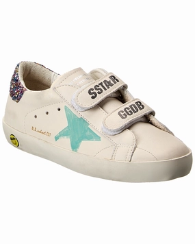 Golden Goose Old School Leather Sneaker Girls Casual Shoes promo price