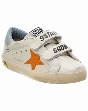 Golden Goose Old School Leather Sneaker Affordable Casual Footwear for Girls