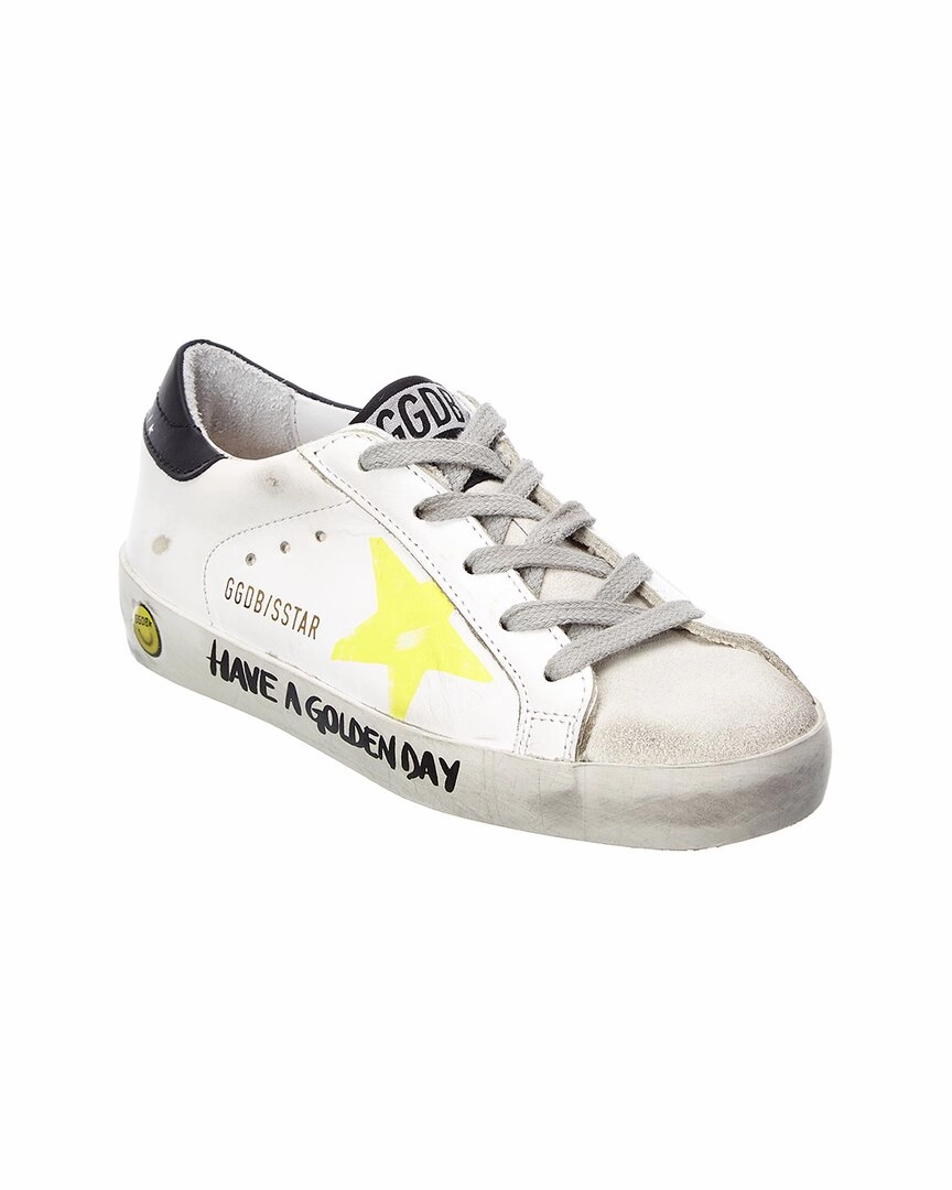 Golden Goose Superstar Leather & Suede Sneaker Affordable Casual Footwear for Girls