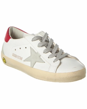 Golden Goose Superstar Leather & Suede Sneaker Boys Casual Shoes clearance