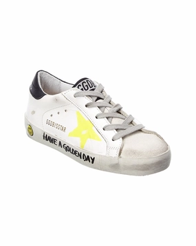 Golden Goose Superstar Leather & Suede Sneaker Affordable Casual Footwear for Girls