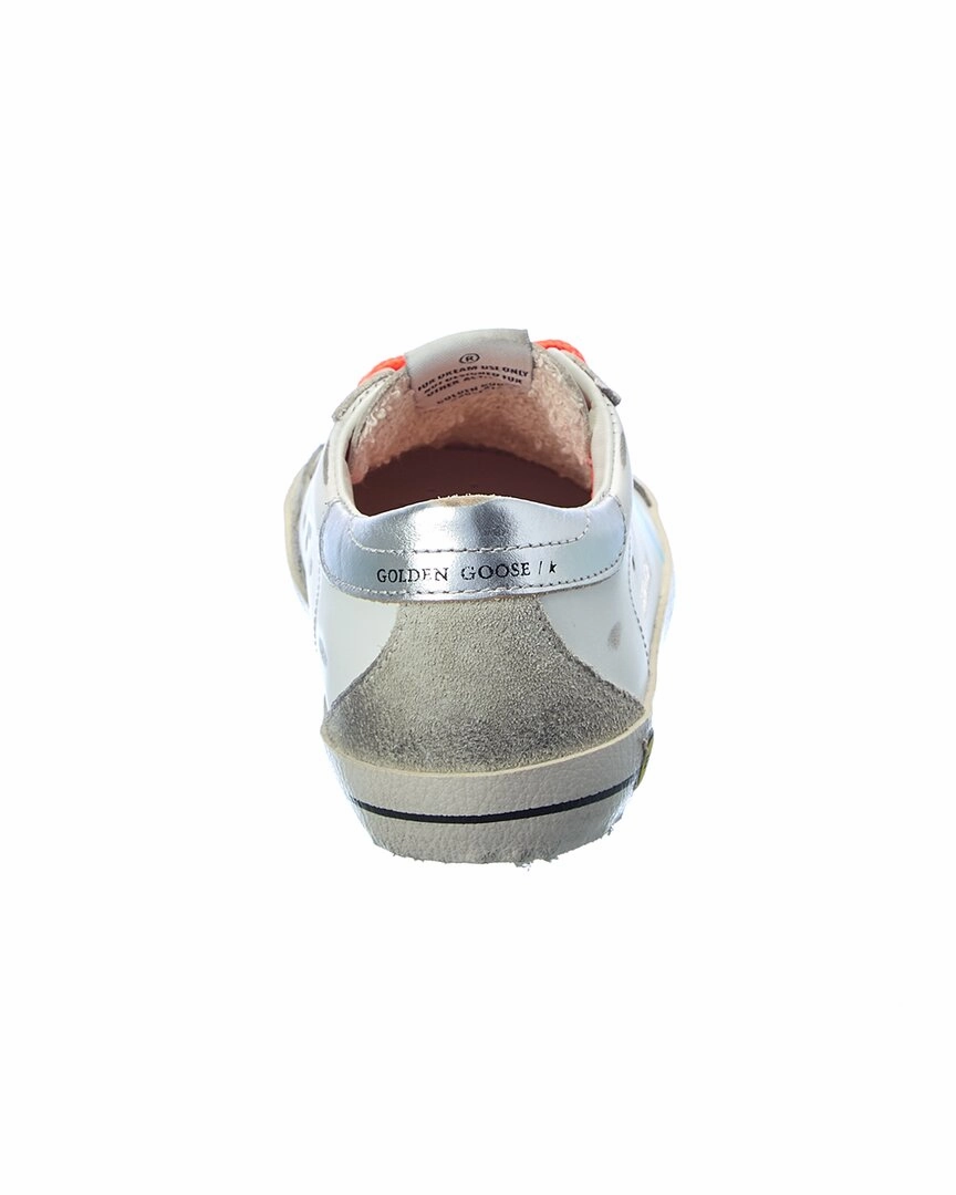 Golden Goose Superstar Leather Sneaker, 24, White