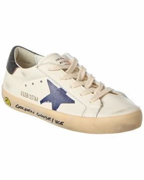 Golden Goose Superstar Leather Sneaker Discount Boys Footwear online