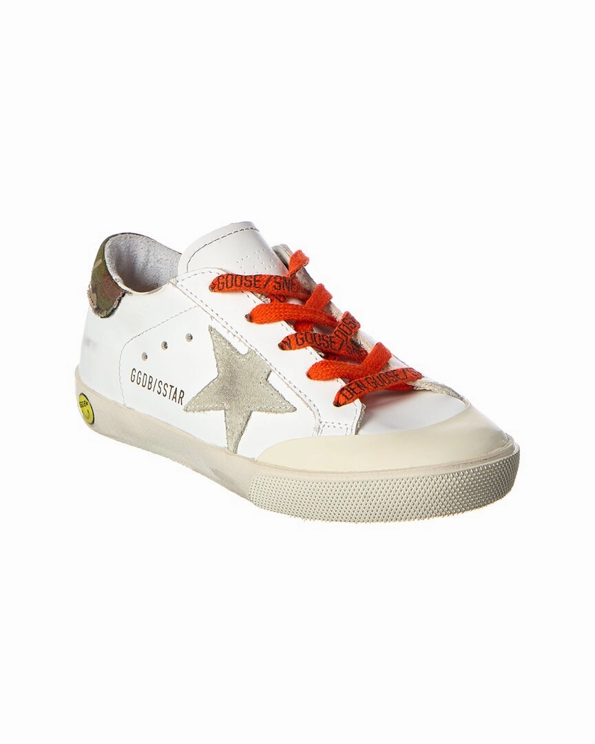 Golden Goose Superstar Leather Sneaker Boys Casual Shoes clearance