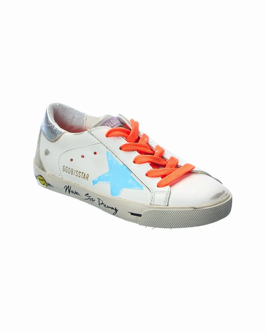 Golden Goose Superstar Leather Sneaker Affordable Casual Footwear for Girls