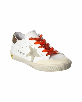 Golden Goose Superstar Leather Sneaker Boys Casual Shoes clearance