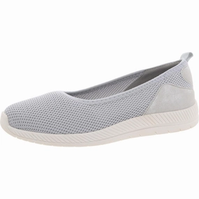 Goldi 2 Womens Padded Insole Knit Flat Shoes Trendy Flats for Women