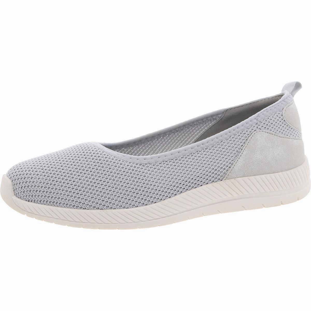Goldi 2 Womens Padded Insole Knit Flat Shoes Trendy Flats for Women
