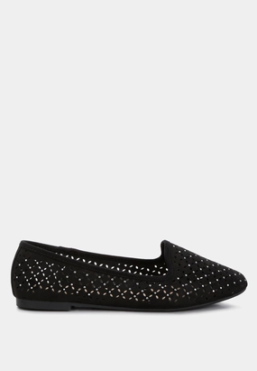 gordon perforated ballerinas Womens Flat Shoes clearance