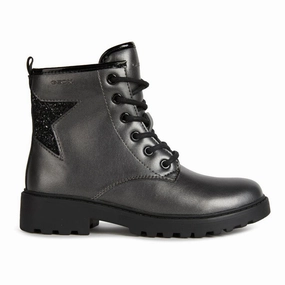 Gray Casey Star Boots Girls Shoes promo price