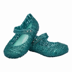 Green Campana Sandal Girls Shoes promo price