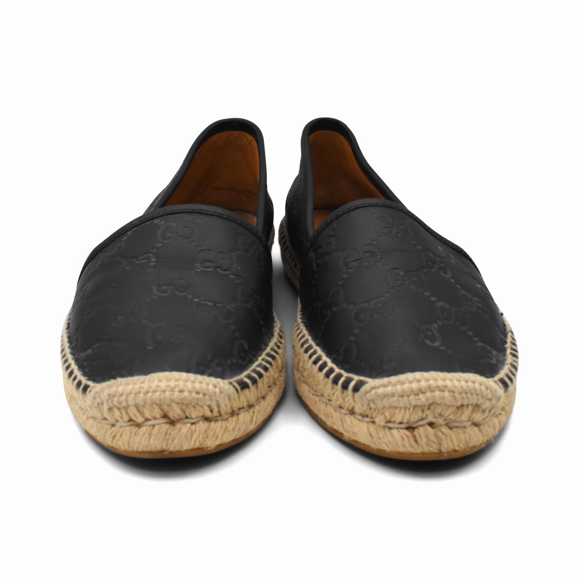 Gucci Leather Espadrilles - Women's 38
