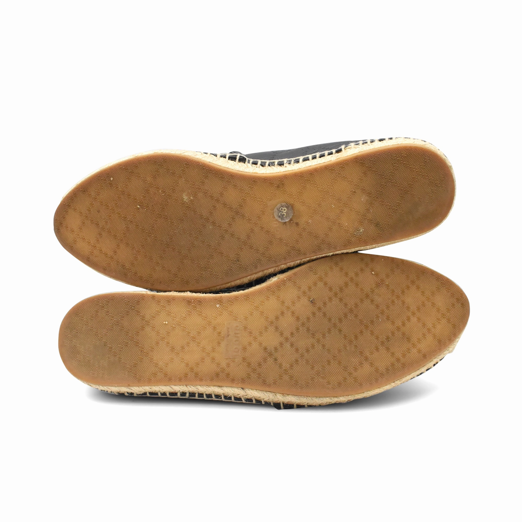 Gucci Leather Espadrilles - Women's 38