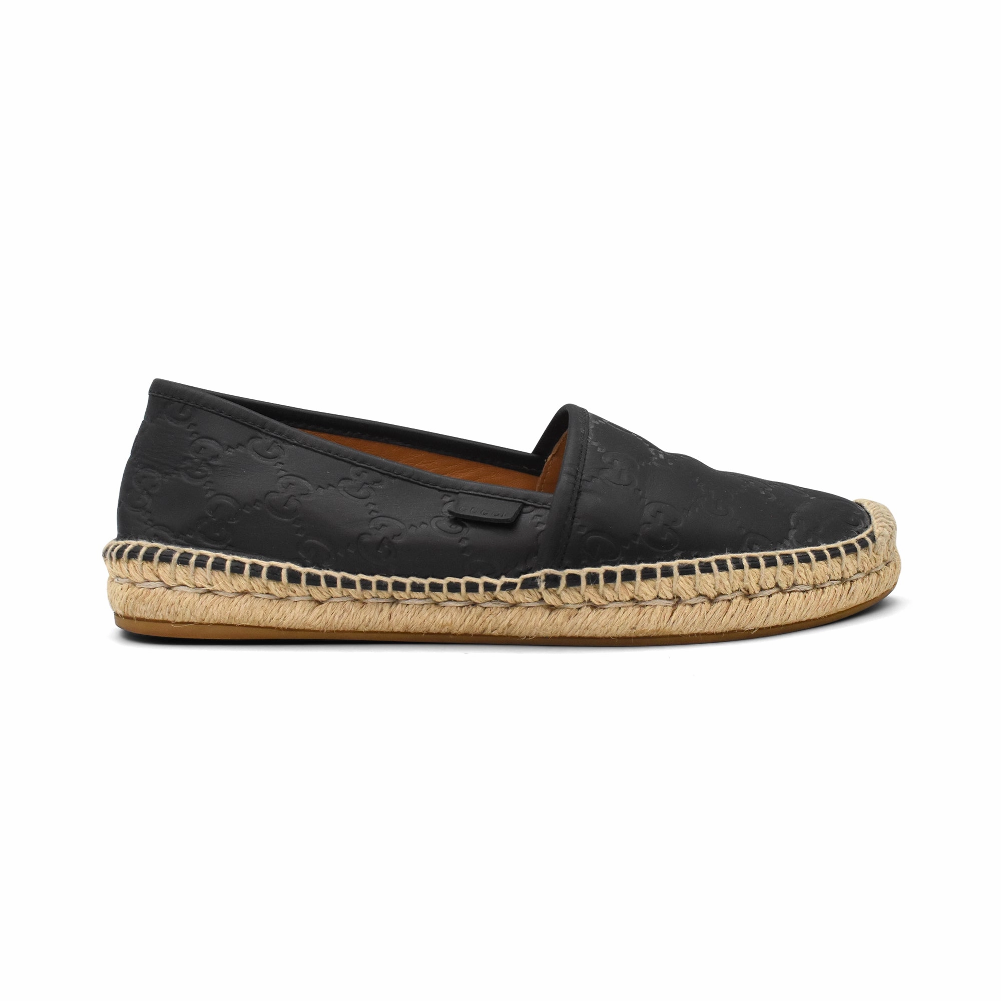 Gucci Leather Espadrilles - Women's 38 Womens Flats clearance sale