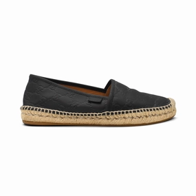 Gucci Leather Espadrilles - Women's 38 Womens Flats clearance sale