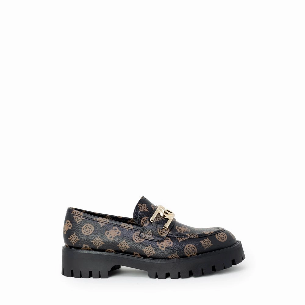 Guess Polyethylene Flat Women's Shoe Comfy Women Flats under $50