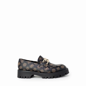 Guess Polyethylene Flat Women's Shoe Comfy Women Flats under $50