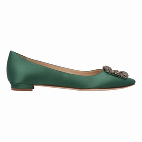 Hangisi Flat Green Chic Flats for Women deals