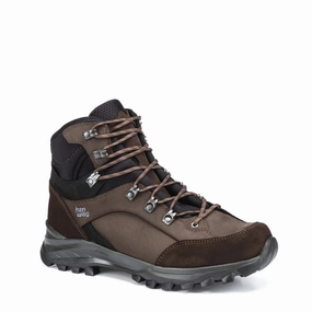 Hanwag Alta Bunion II GTX Boot Mocca / Black Trendy Trainers for Men