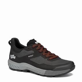Hanwag Kaduro Light GTX Boot Asphalt / Black Trendy Trainers for Men