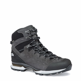 Hanwag Makra Trek GTX Boot Asphalt / Light Grey Trendy Trainers for Men