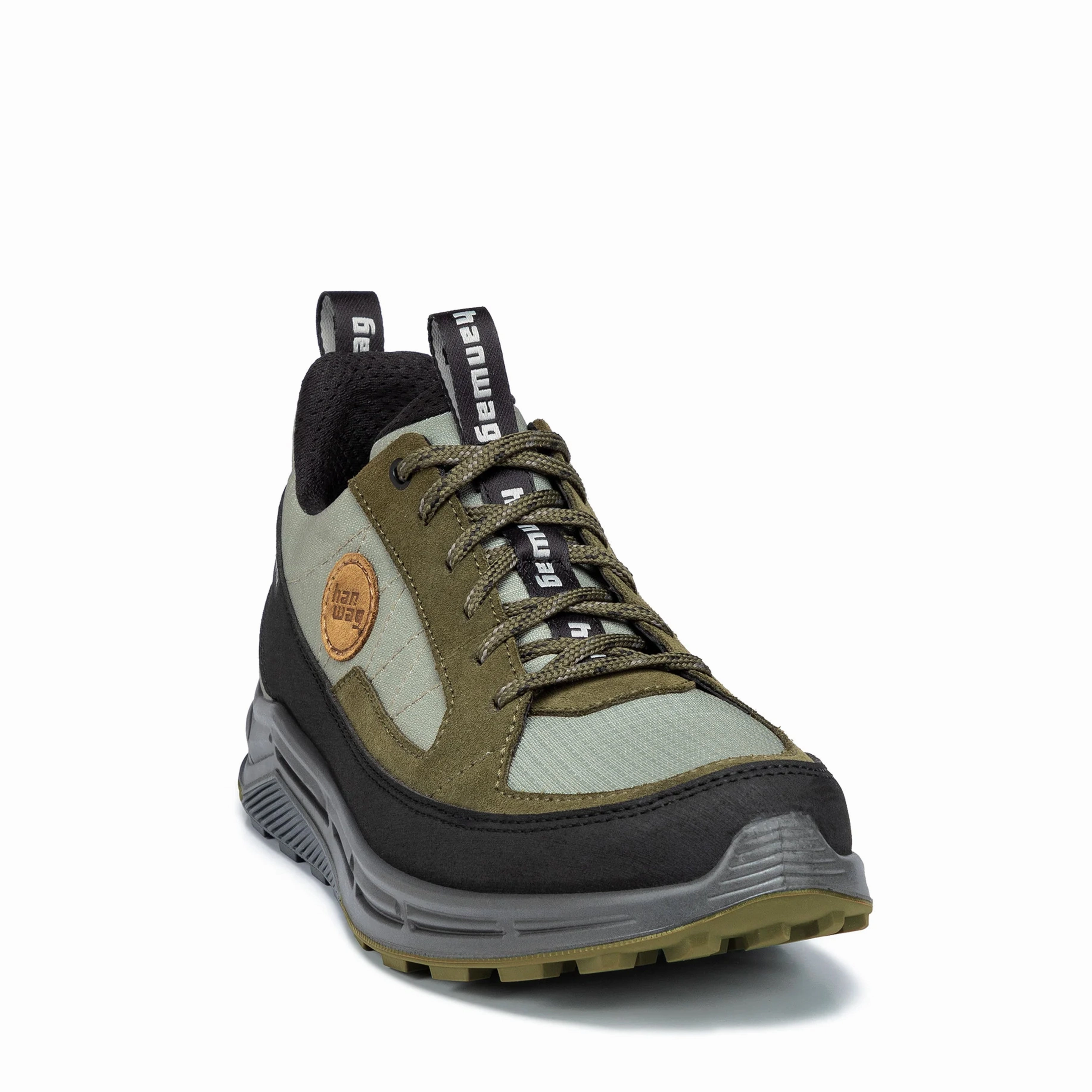 Hanwag Rotpunkt Light Low GTX Trainer Deep Olive / Light Olive